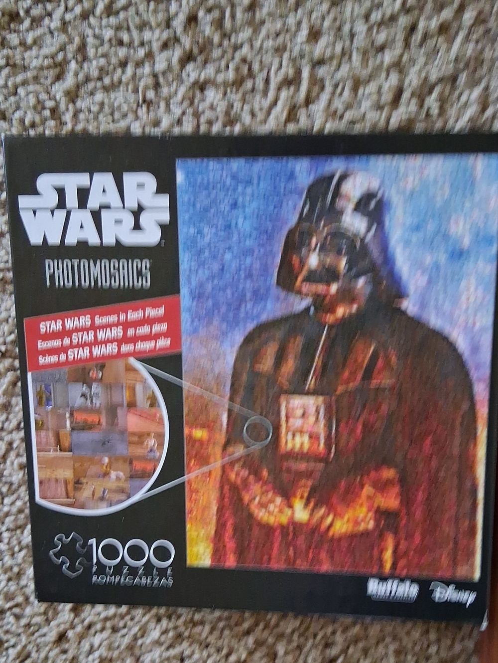 Star Wars Darth Vader 1000 Piece Puzzle